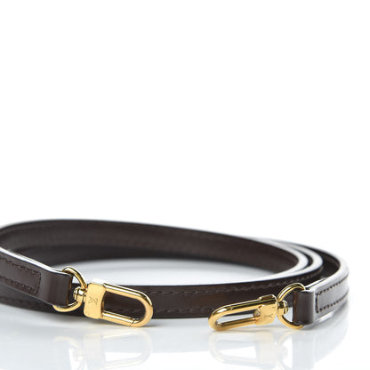 Louis Vuitton Calfskin 12mm Eva Shoulder Strap Brown 3 of 4