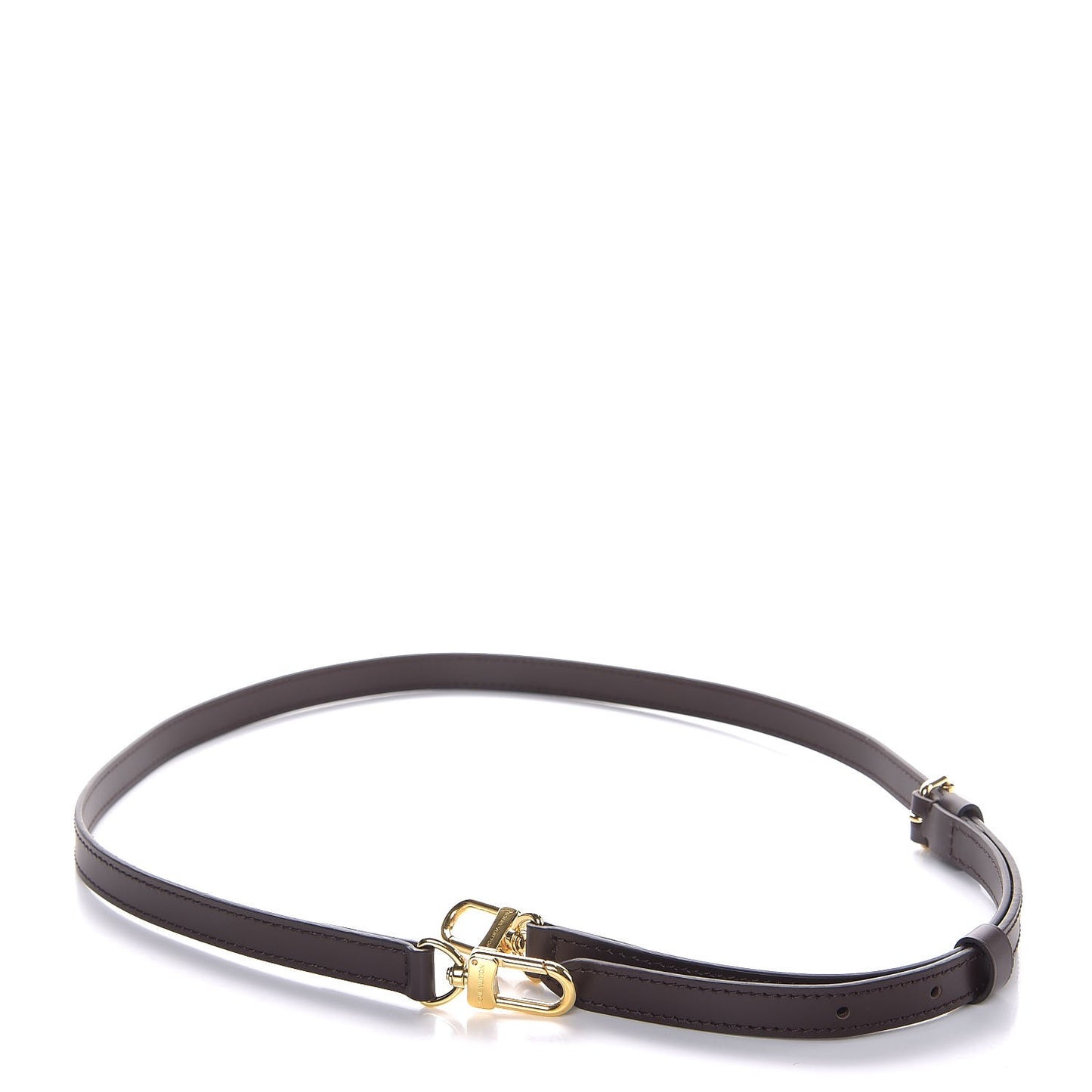 Calfskin 16mm Adjustable Shoulder Strap Brown