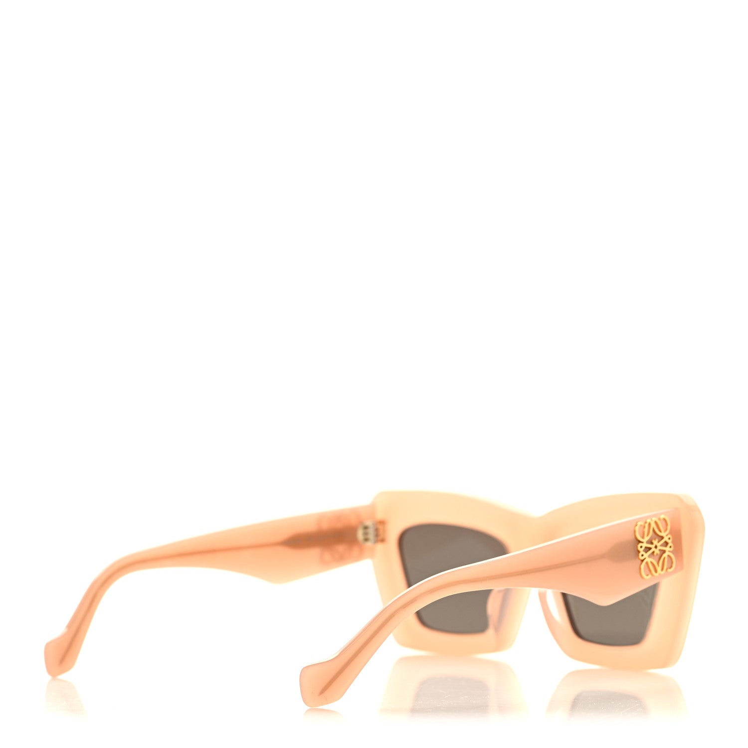 Loewe Acetate Anagram Cat Eye Sunglasses LW40145F Pink Brown 4 of 7