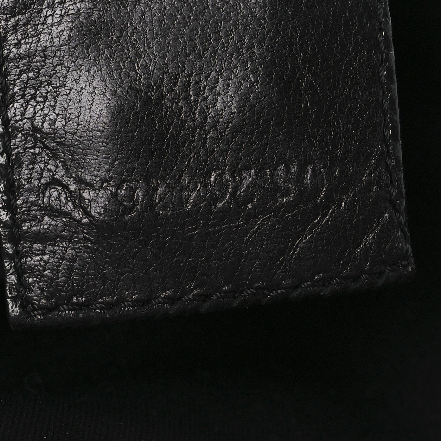 Fendi Nylon Baguette Bag Black 7 of 12