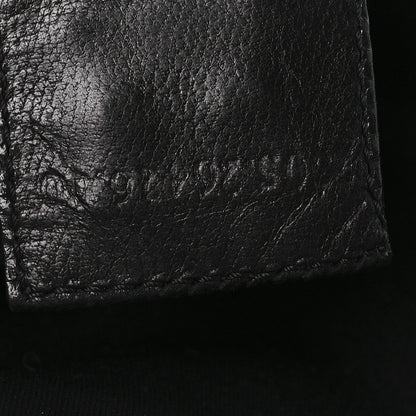 Fendi Nylon Baguette Bag Black 7 of 12