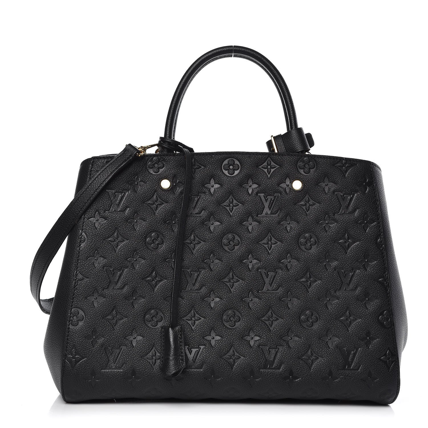 Louis Vuitton Empreinte Montaigne GM Black 1 of 31