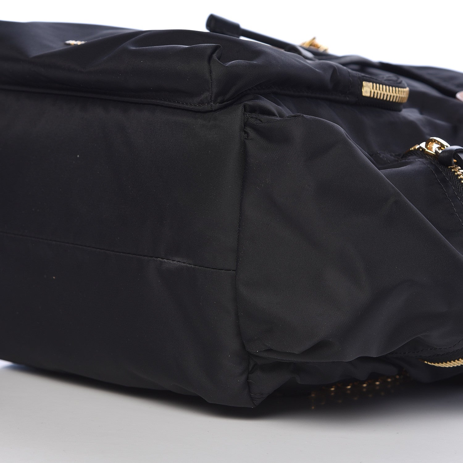 Burberry Nylon Large Rucksack Backpack Black 8 of 10