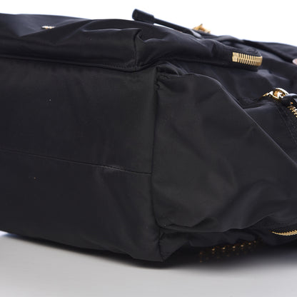 Burberry Nylon Large Rucksack Backpack Black 8 of 10