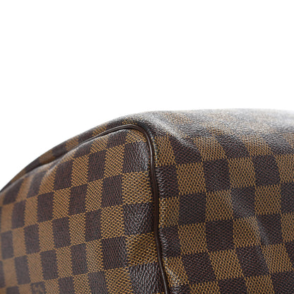 Louis Vuitton Damier Ebene Speedy 30 10 of 13