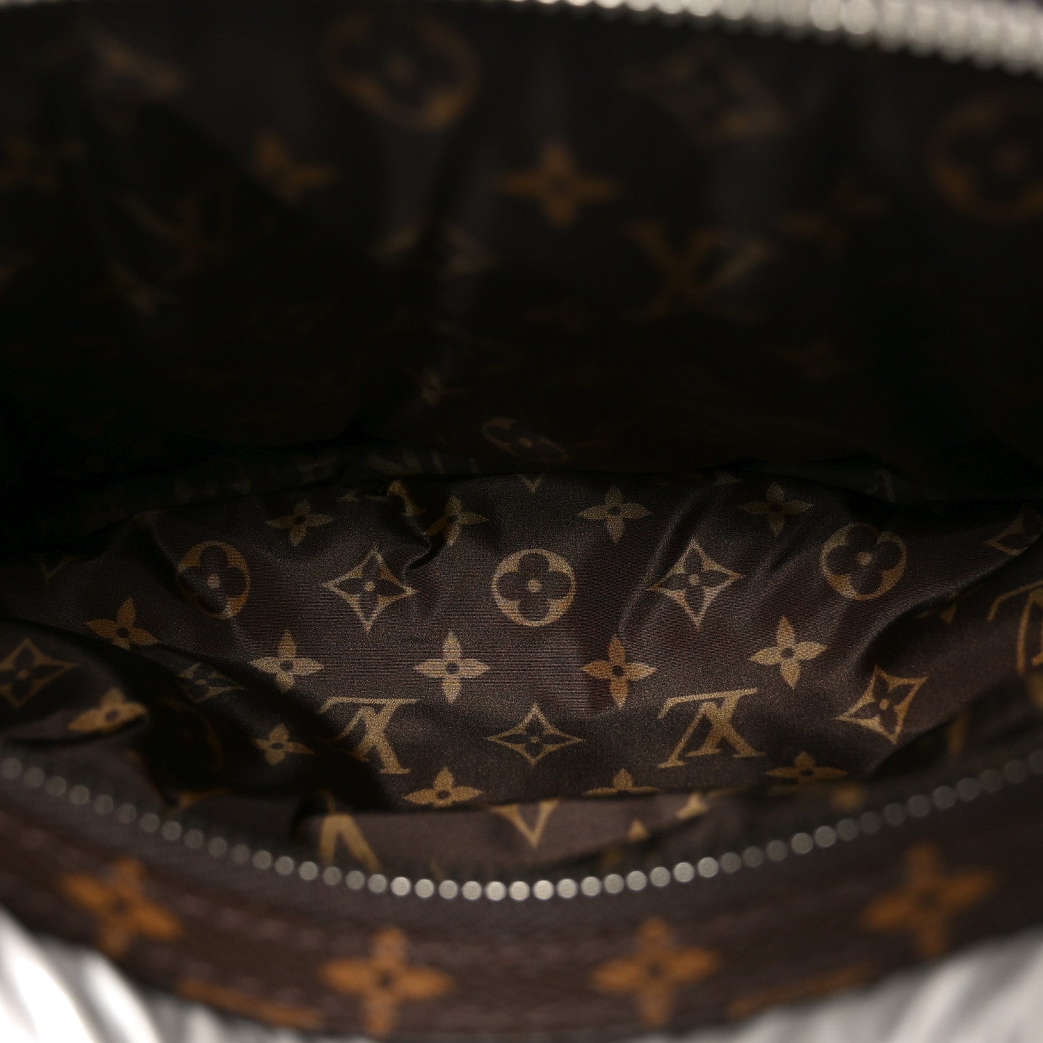 Louis Vuitton Econyl Monogram Pillow BumBag Silver 5 of 9