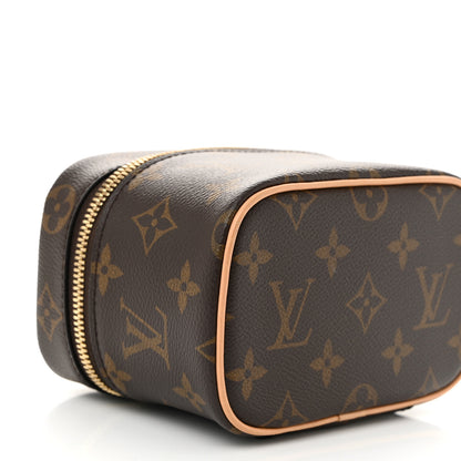 Louis Vuitton Monogram Nano Nice 8 of 9