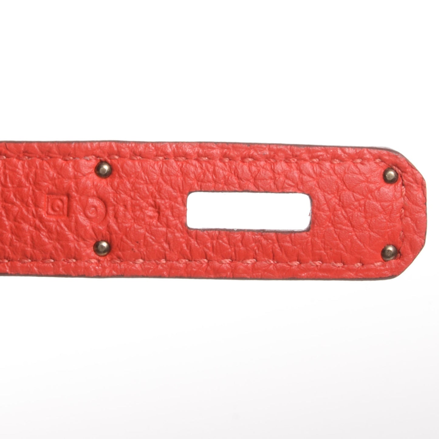 Togo Birkin 35 Capucine