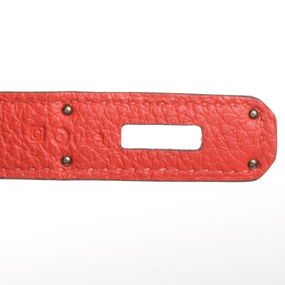 Hermes Togo Birkin 35 Capucine 9 of 10