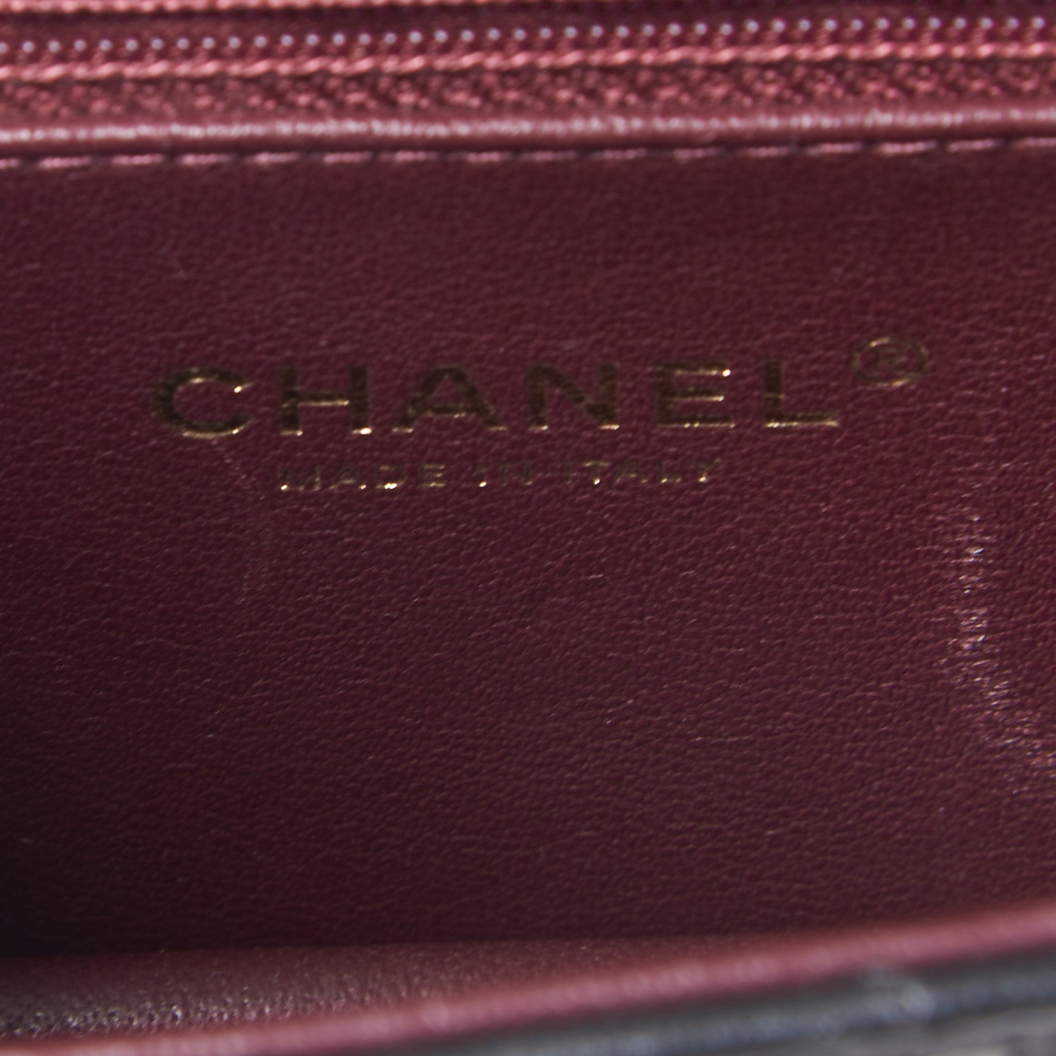 Chanel Sheepskin Quilted Beauty Lock Flap Black 8 of 9