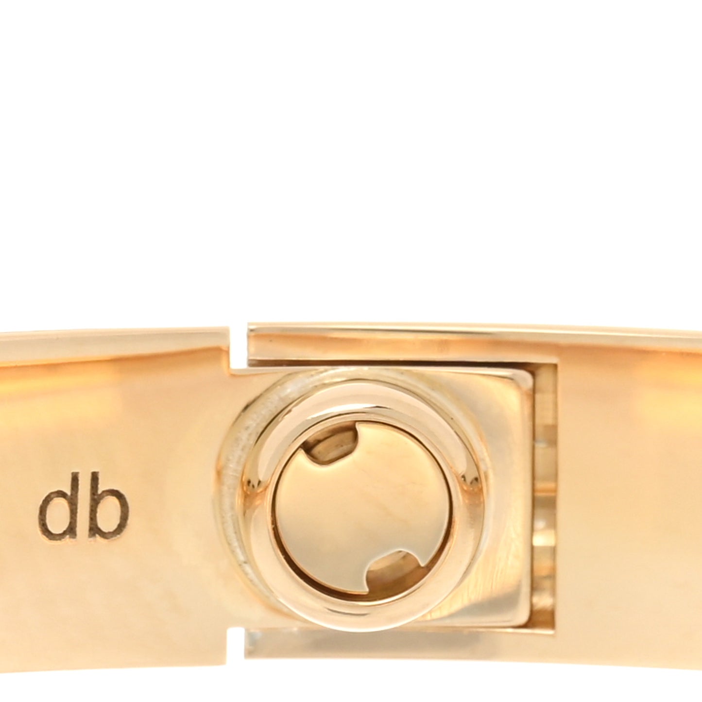 18K Yellow Gold LOVE Bracelet 15