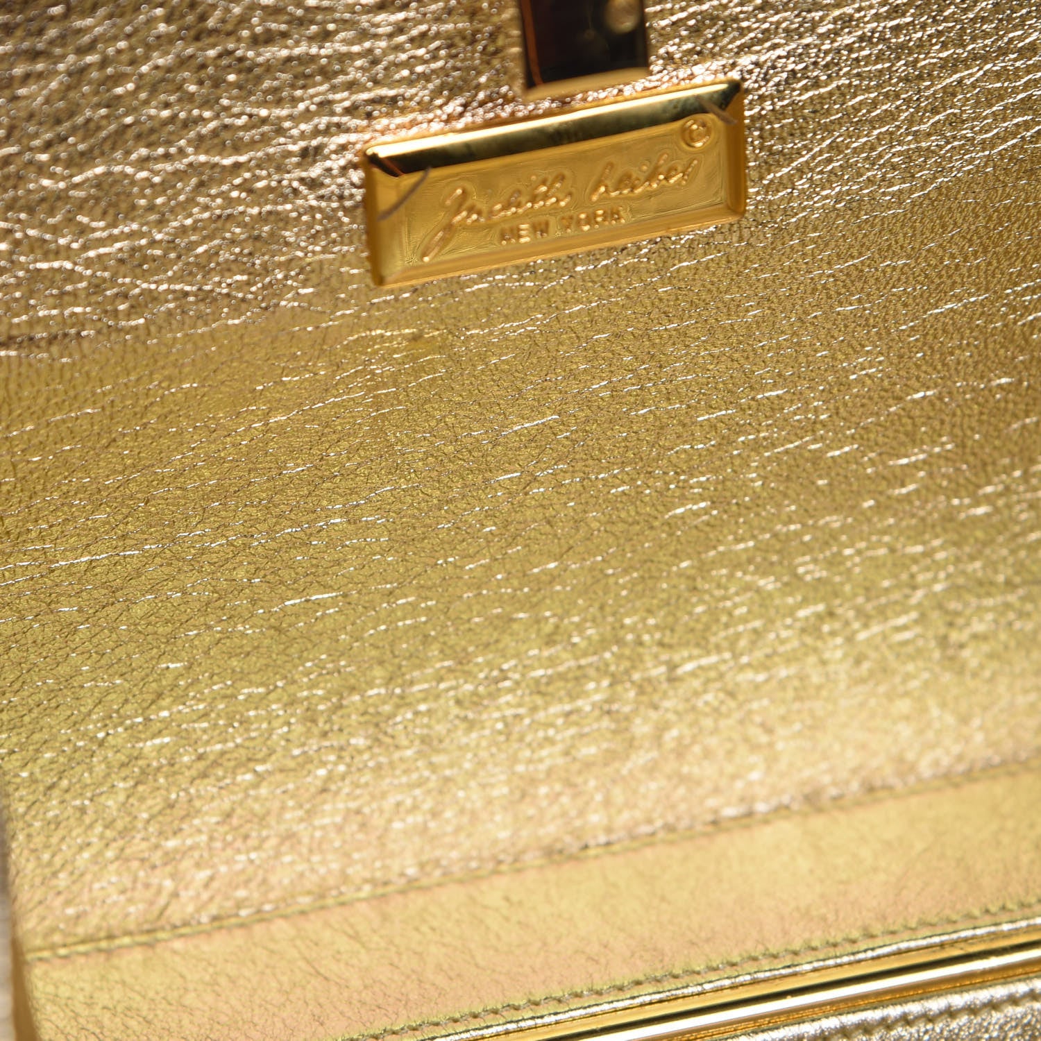 Judith Leiber Swarovski Crystal Minaudiere Clutch Silver 14 of 16