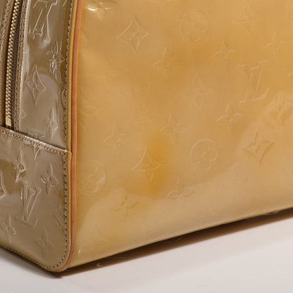 Louis Vuitton Vernis Tompkins Square Beige 4 of 8