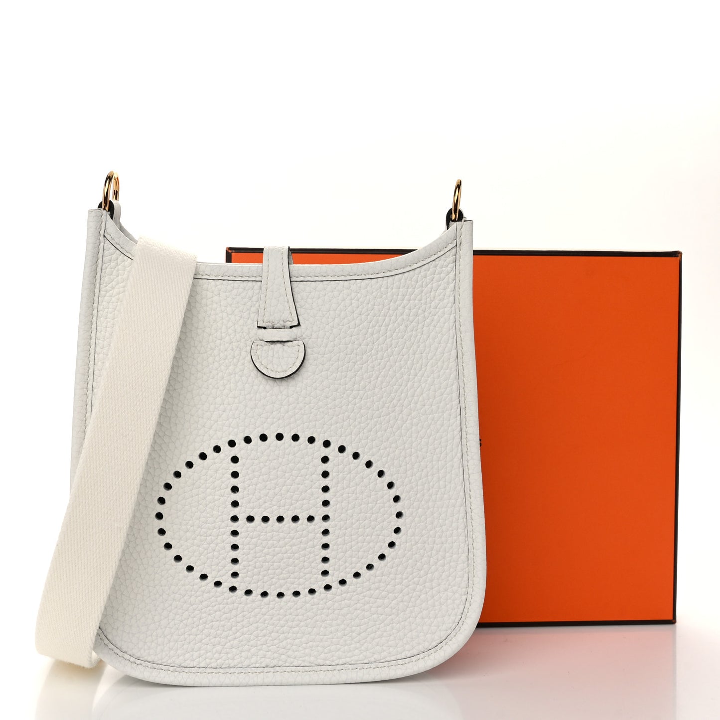 Taurillon Clemence Amazone Evelyne TPM New White