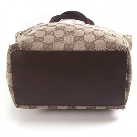 Gucci Monogram Eclipse Bucket Tote 4 of 11