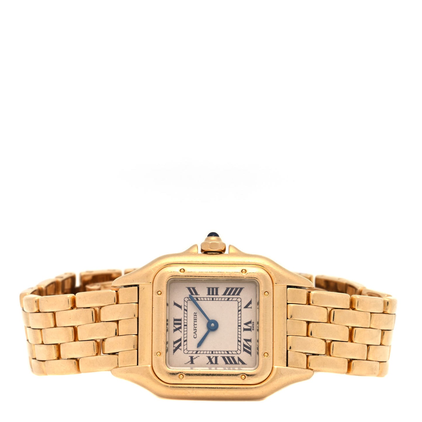 18K Yellow Gold 22mm Panthere Quartz Watch