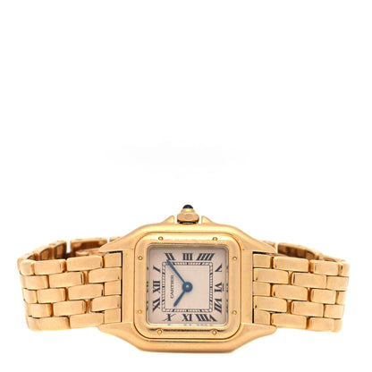 Cartier 18K Yellow Gold 22mm Panthere Quartz Watch 2 of 4