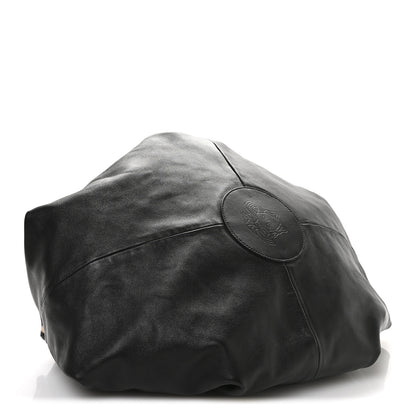 Versace Nappa Large Protea Shoulder Bag Black 4 of 11