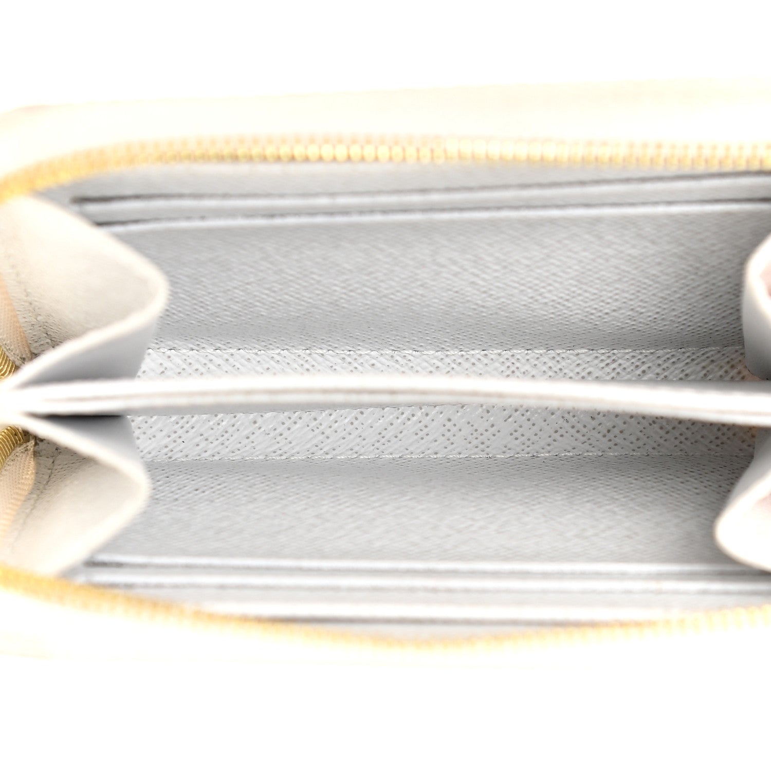 Louis Vuitton Epi Love Lock Zippy Coin Purse White 5 of 16