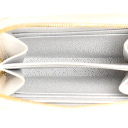 Louis Vuitton Epi Love Lock Zippy Coin Purse White 5 of 16
