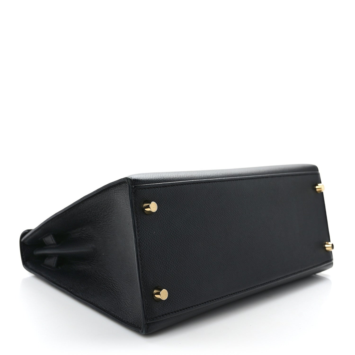 Hermes Epsom Kelly Sellier 28 Black 4 of 16