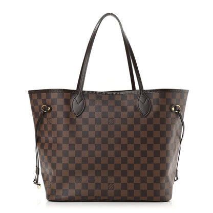 Louis Vuitton Damier Ebene Neverfull MM 1 of 9