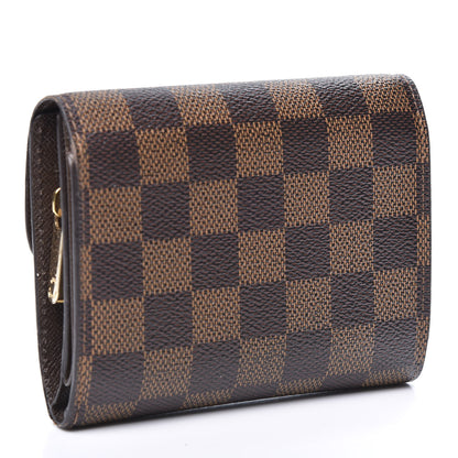Louis Vuitton Damier Ebene Joey Wallet 2 of 8