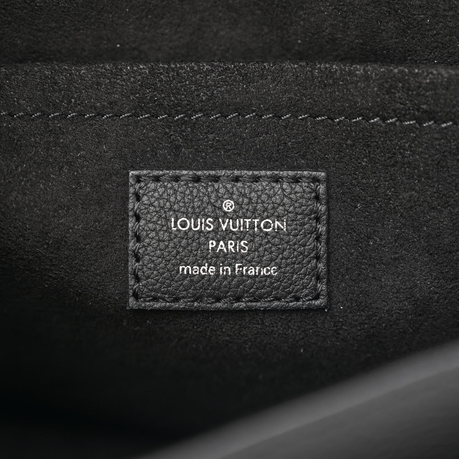 Louis Vuitton Soft Calfskin My Lockme Chain Bag BB Black 6 of 11