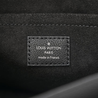 Louis Vuitton Soft Calfskin My Lockme Chain Bag BB Black 6 of 11