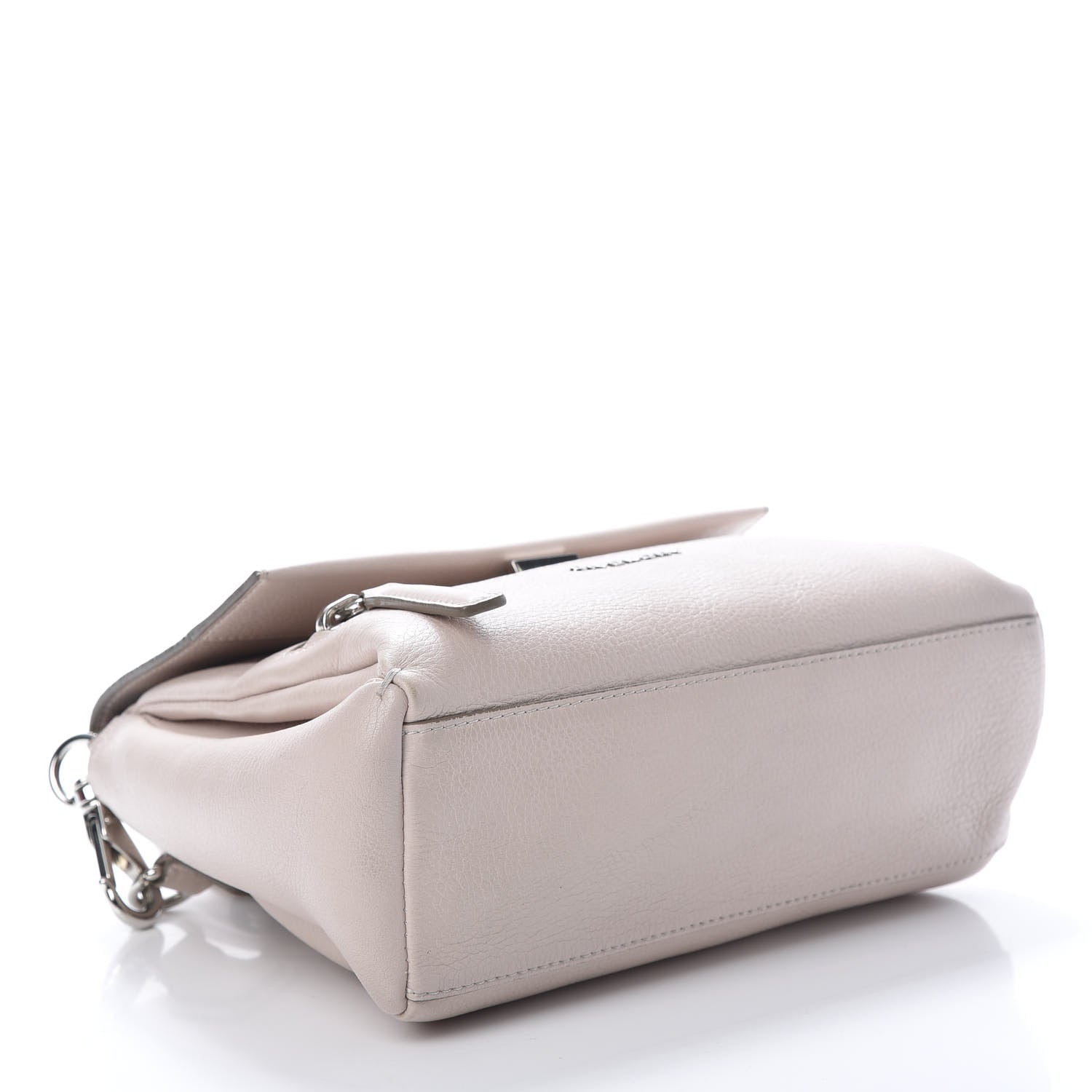 Givenchy Waxy Grained Calfskin Small Pandora Pure Flap Bag Nude Pink 4 of 13