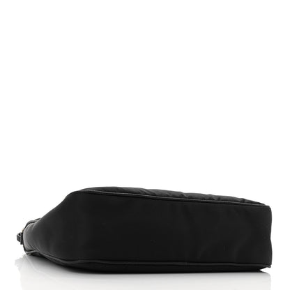 Prada Nylon Re-Edition 2005 Shoulder Bag Black 4 of 9