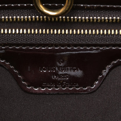 Louis Vuitton Vernis Wilshire PM Amarante 8 of 14