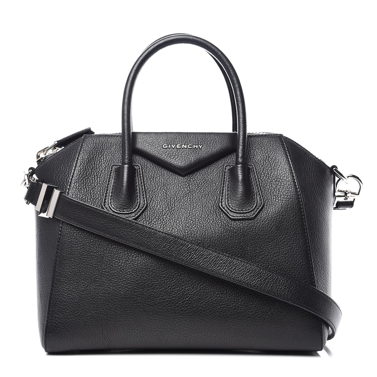 Givenchy Sugar Goatskin Small Antigona Black 1 of 14