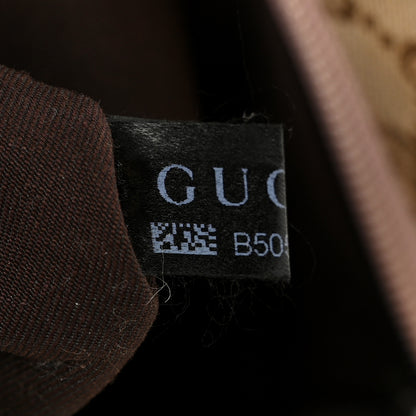 Gucci Monogram Web Small Flat Messenger Crossbody Pink Blue 8 of 11