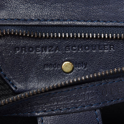 Proenza Schouler Lambskin Large PS1 Satchel Midnight 6 of 10