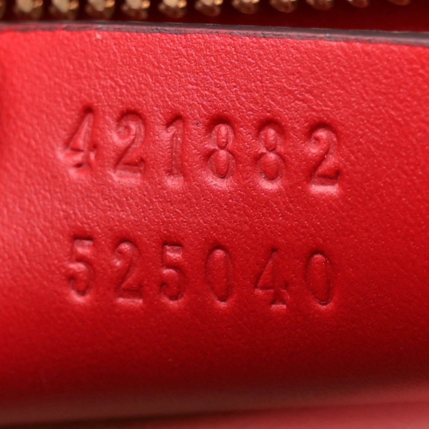 Gucci Calfskin Small Sylvie Shoulder Bag Hibiscus Red 7 of 12