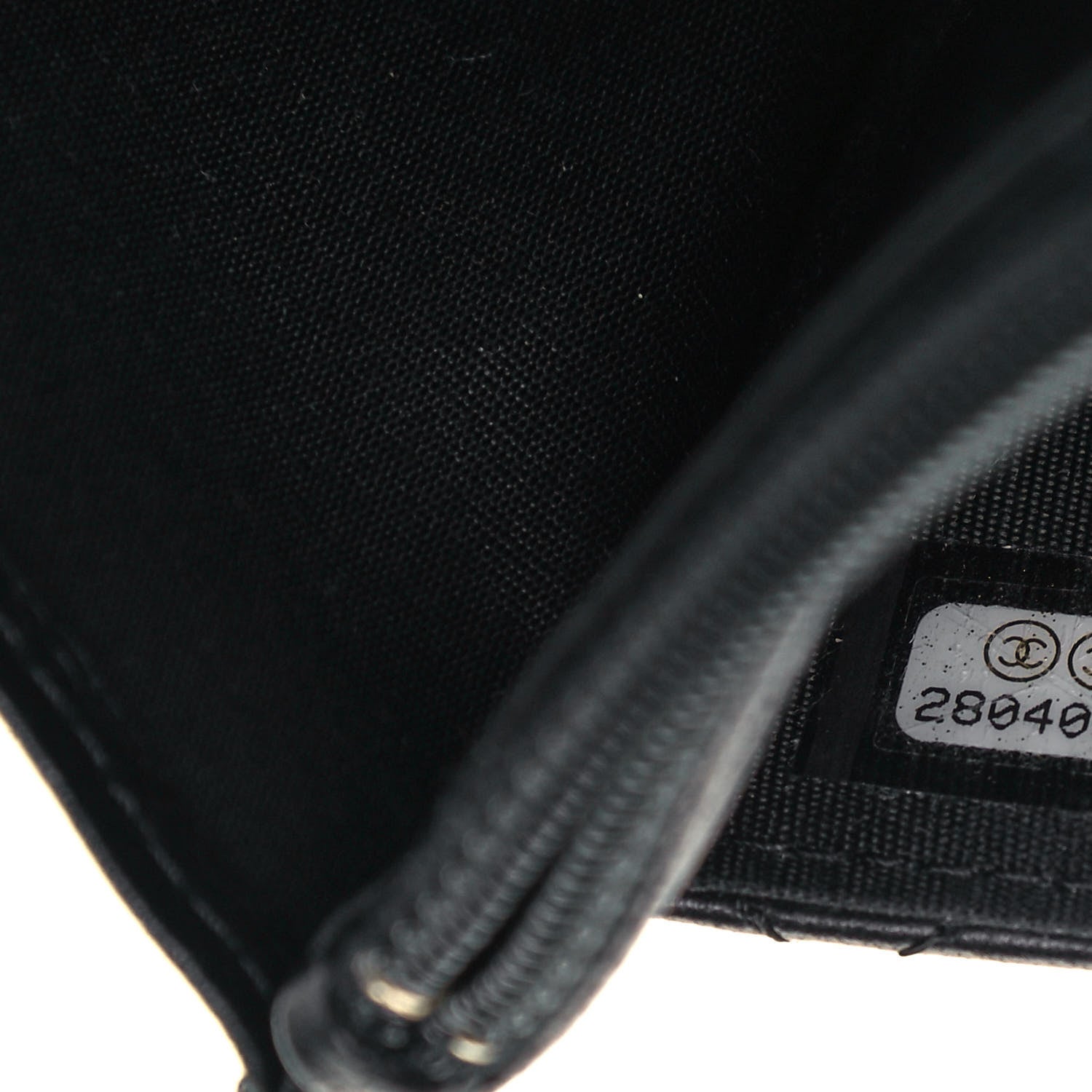 Chanel Lambskin Quilted Egyptian Amulet Wallet On Chain WOC Black 7 of 9