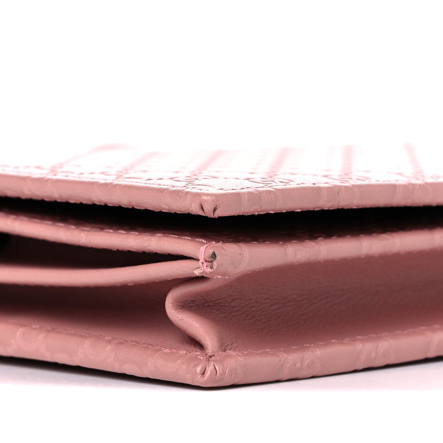 Microguccissima Crossbody Wallet Soft Pink