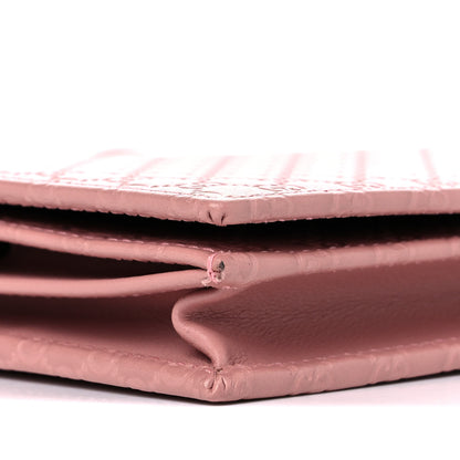 Gucci Microguccissima Crossbody Wallet Soft Pink 8 of 10