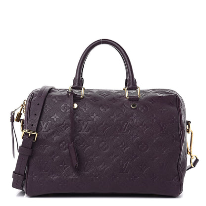 Louis Vuitton Empreinte Speedy Bandouliere 30 Aube 1 of 12