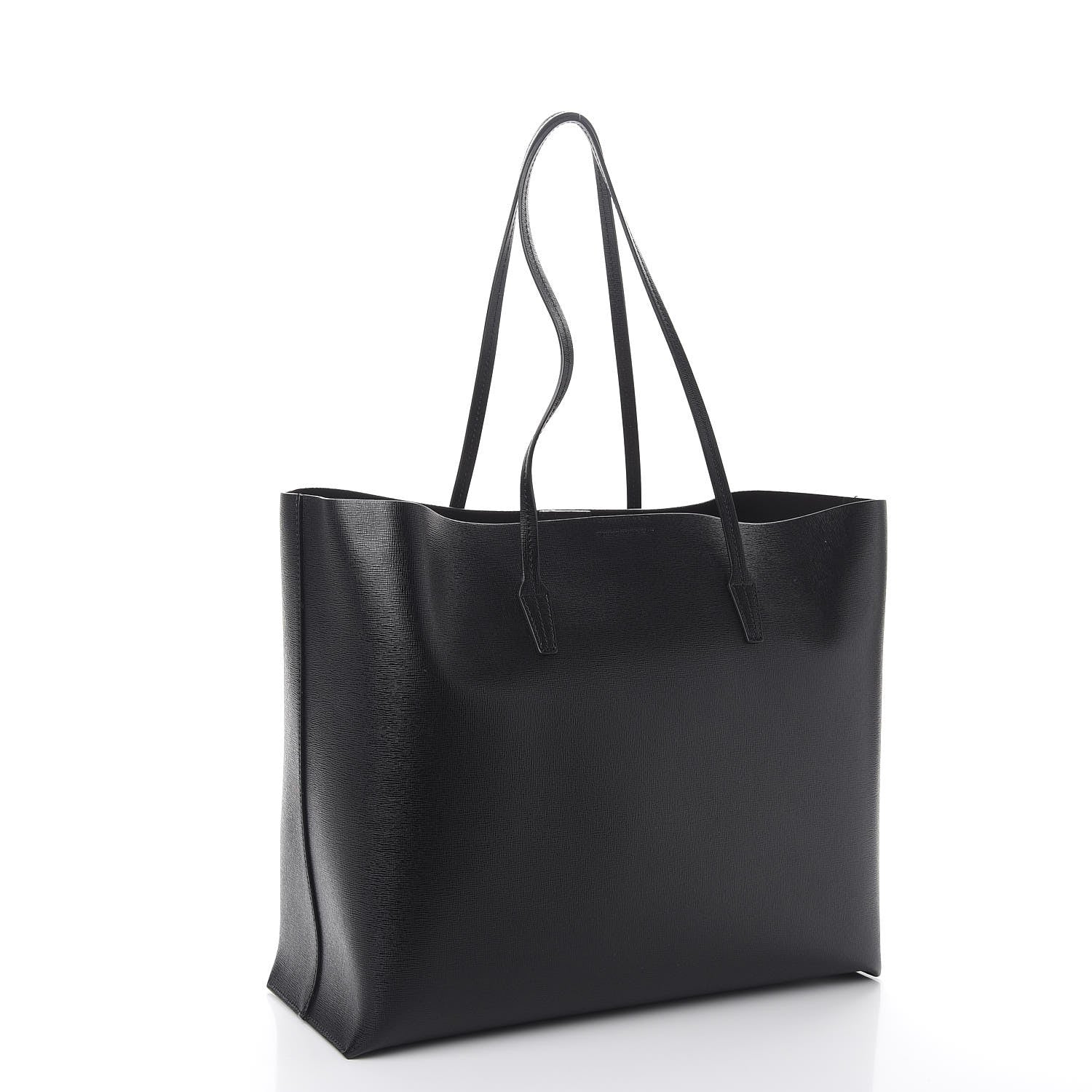 Versace Grained Calfskin Palazzo Medusa Tote Black 4 of 8