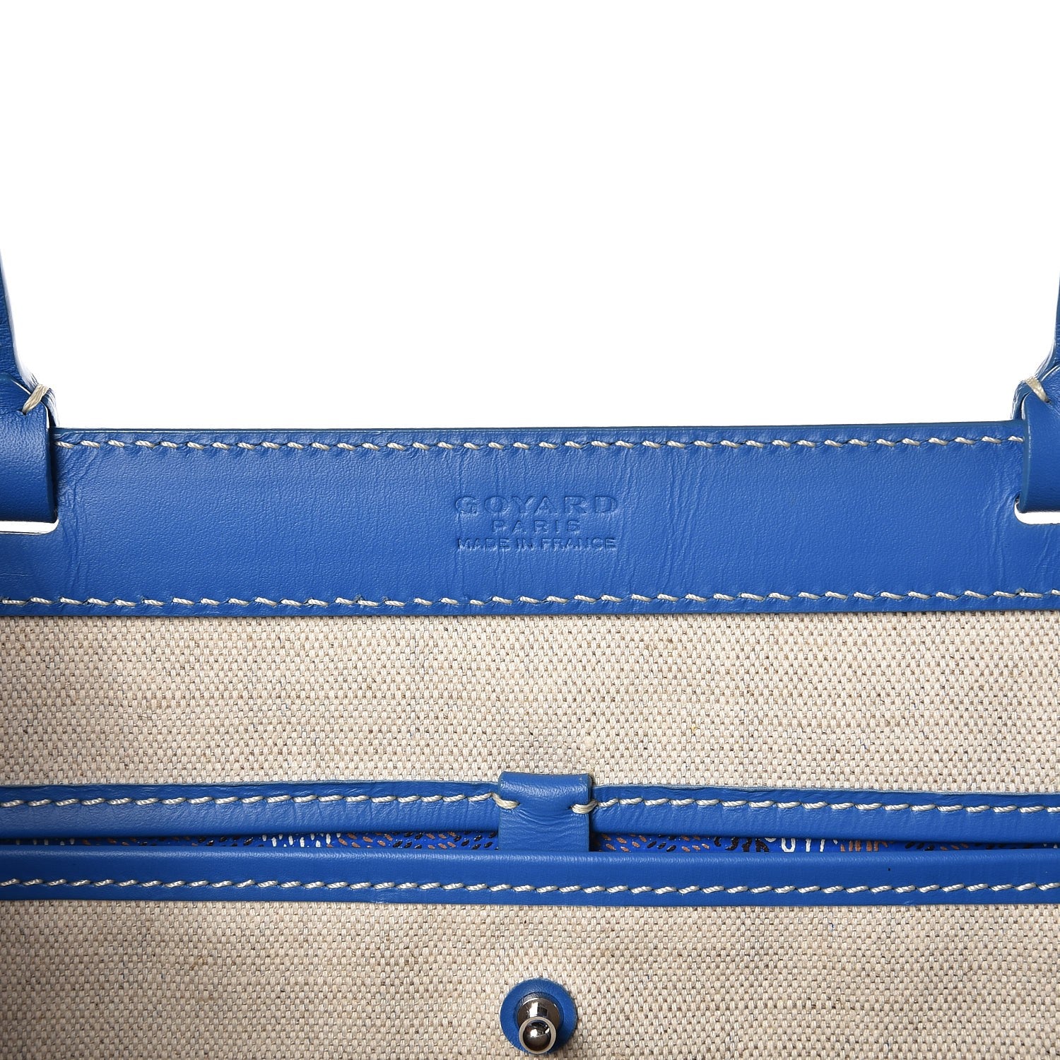Goyard Goyardine Bellechasse PM Sky Blue 7 of 10