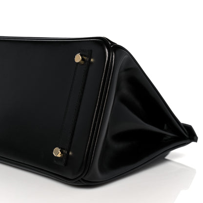 Hermes Box Birkin 30 Black 9 of 13