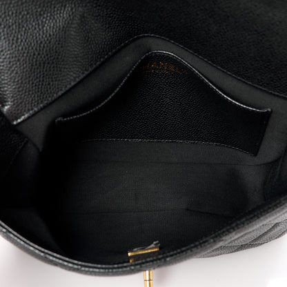 Chanel Caviar Quilted Small Chain Flap Black 5 of 12