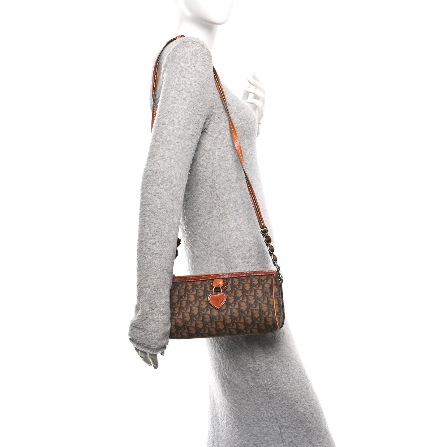 Monogram Romantique Trotter Crossbody Brown