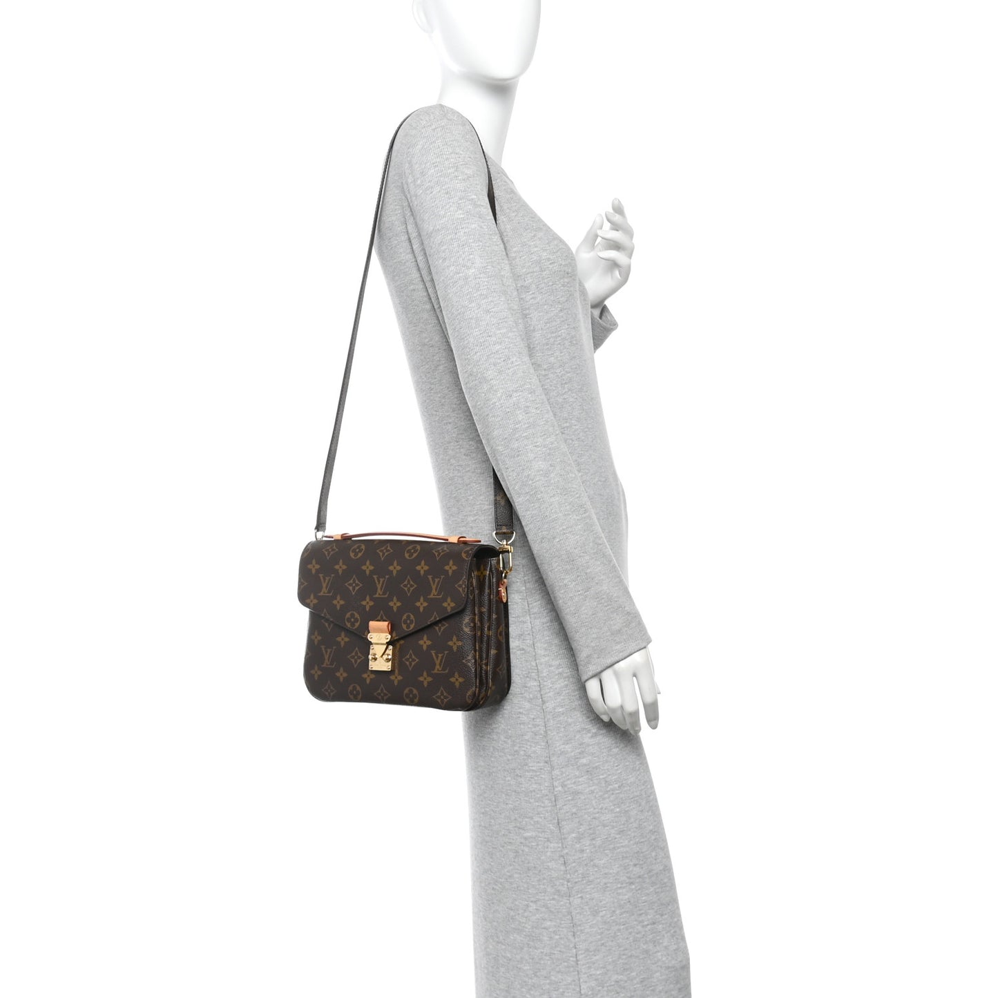 Monogram Pochette Metis