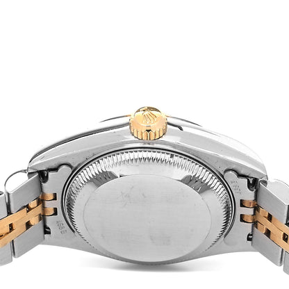 Rolex Stainless Steel 18K Yellow Gold Diamond 26mm Oyster Perpetual Datejust Watch Champagne Jubilee 79173 3 of 3