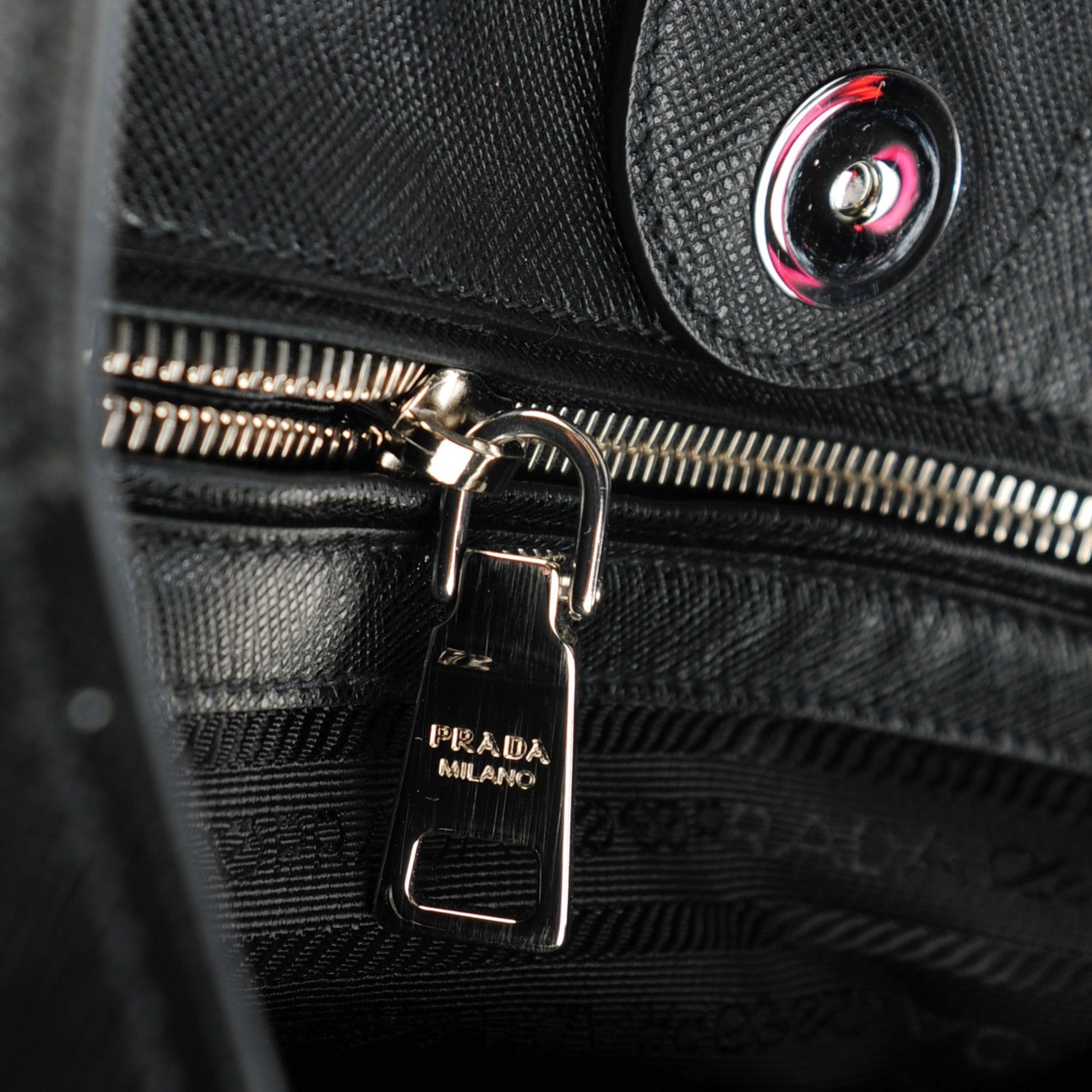 Prada Saffiano Soft Tote Nero Black 9 of 9