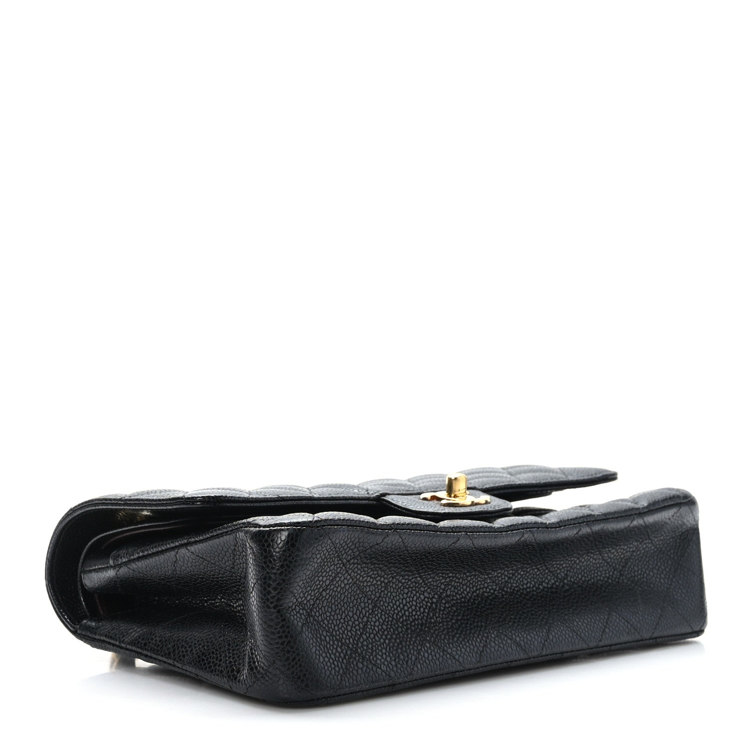 Chanel Caviar Quilted Medium Double Flap Black 4 of 10