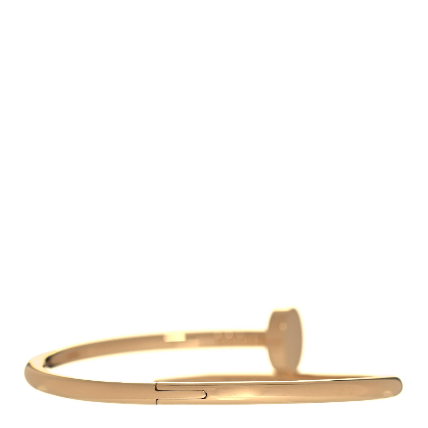 Cartier 18K Yellow Gold Juste Un Clou Bracelet 15 3 of 4